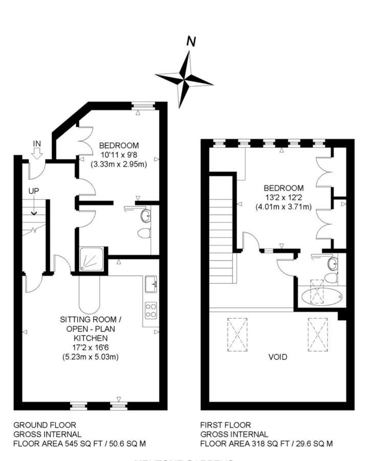 2 Bed 2 Bath With Private Parking Leilighet EDI Eksteriør bilde